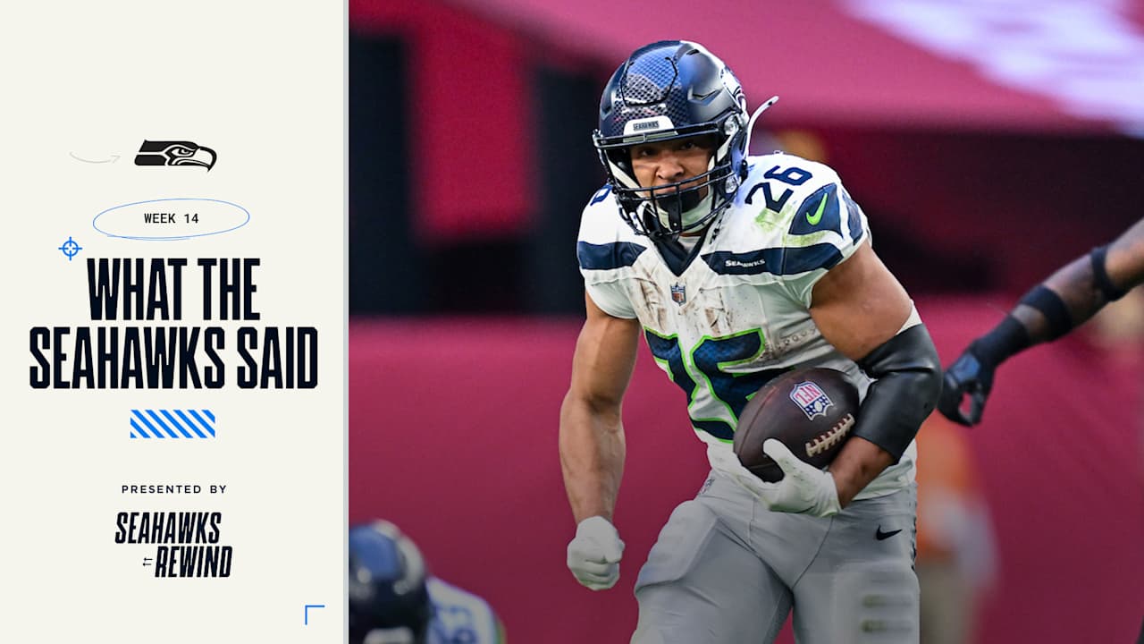 What The Seahawks Said - 2024 Week 14: Seahawks at Cardinals