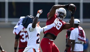 Cardinals WR Marvin Harrison Jr. believes connection getting stronger with Kyler Murray going into second season together