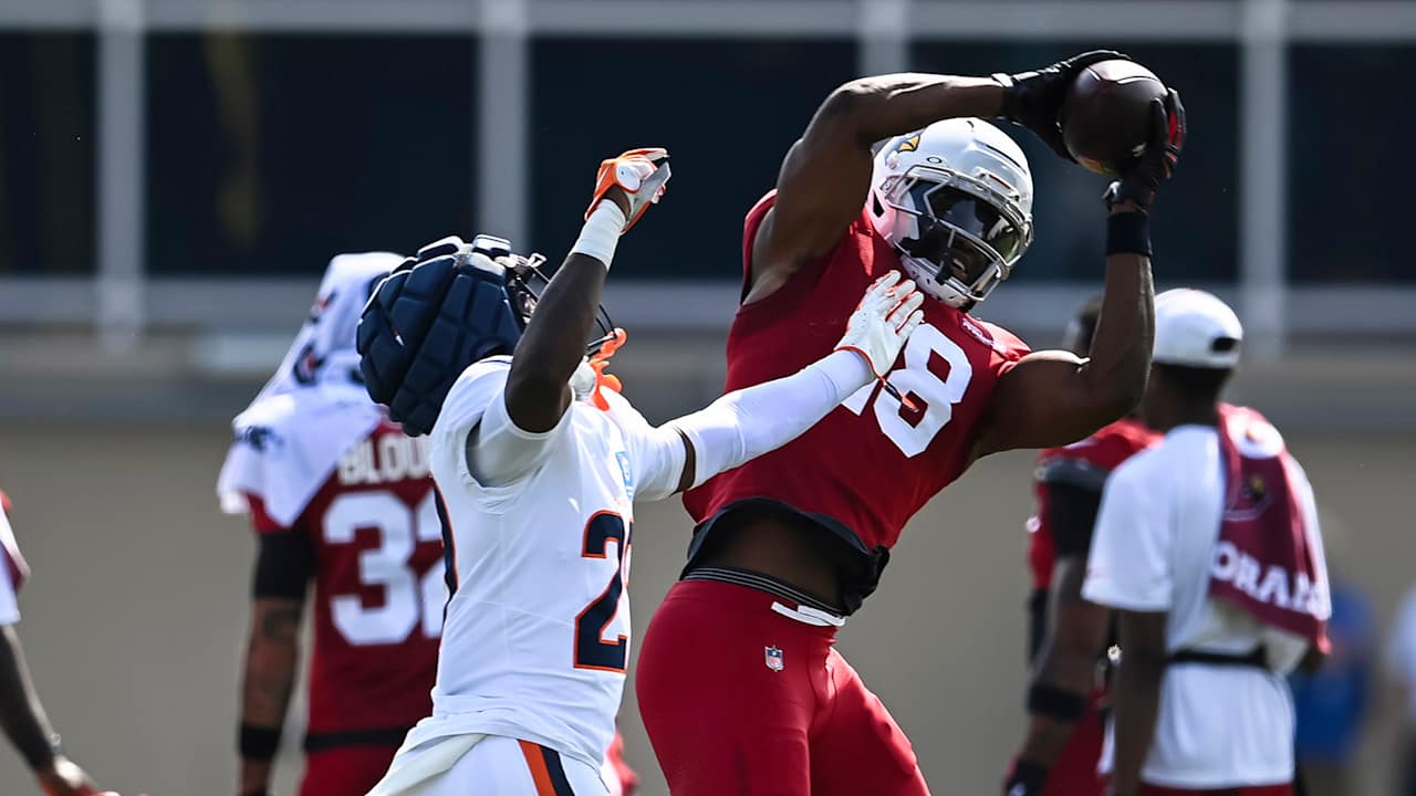 Cardinals WR Marvin Harrison Jr. believes connection getting stronger with Kyler Murray going into second season together