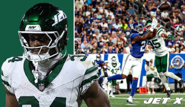 New York Jets 53-man roster projection—with Monday's news