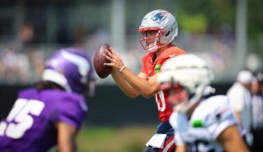 10 Leftover Thoughts on the Patriots Following Joint Practices in Minnesota 