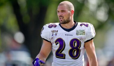 Ravens Honor Over 140 Former Players Coaching Across the Country With Custom Whistles