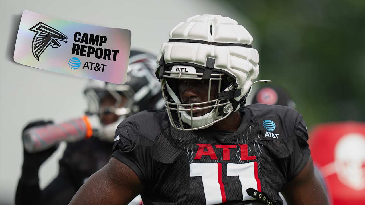 Jalon Walker feels 'ahead of the game' despite limitations