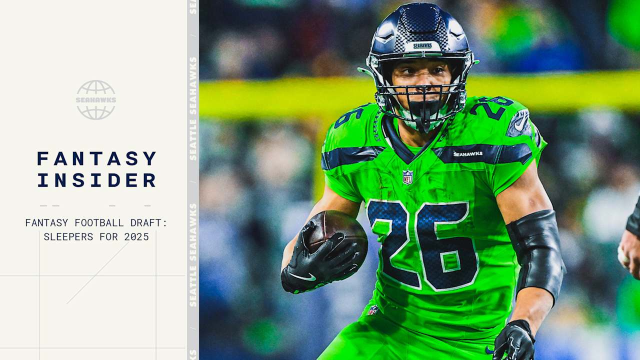 Fantasy Football Sleepers for 2025