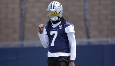 Trevon Diggs passes physical, has a chance to play Week 1