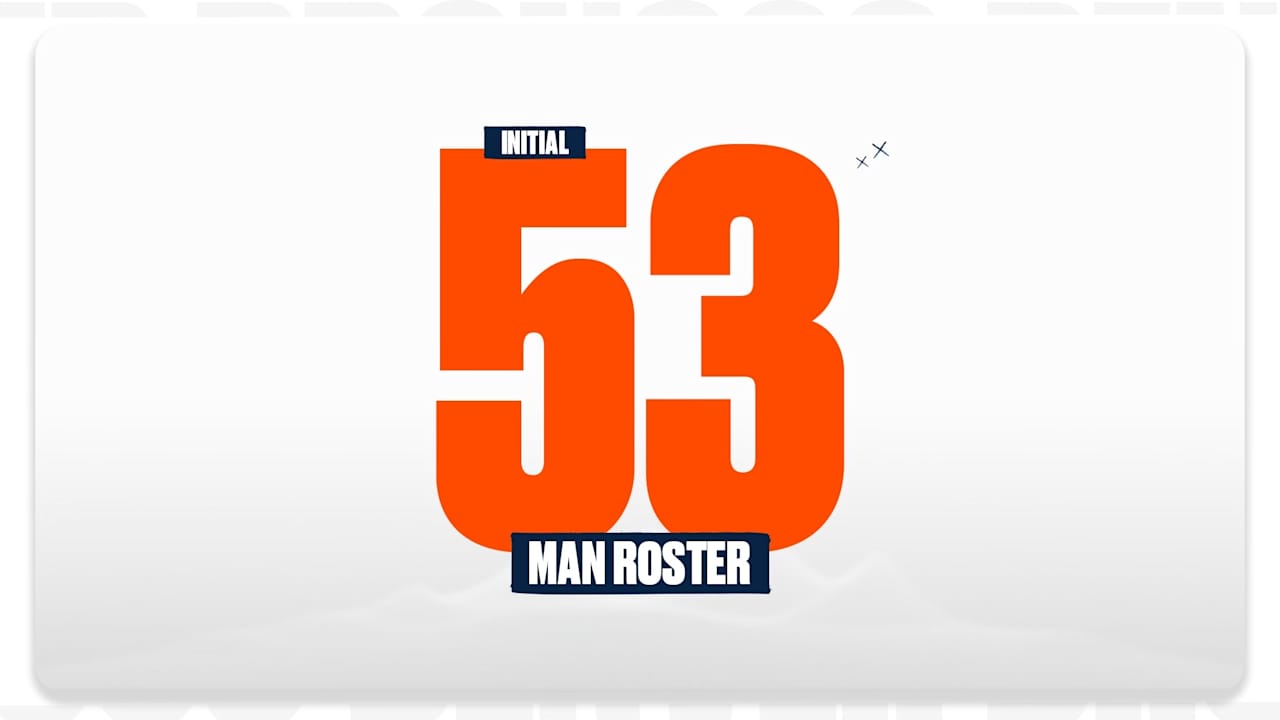 First look at the Broncos’ 2025 initial 53-man roster