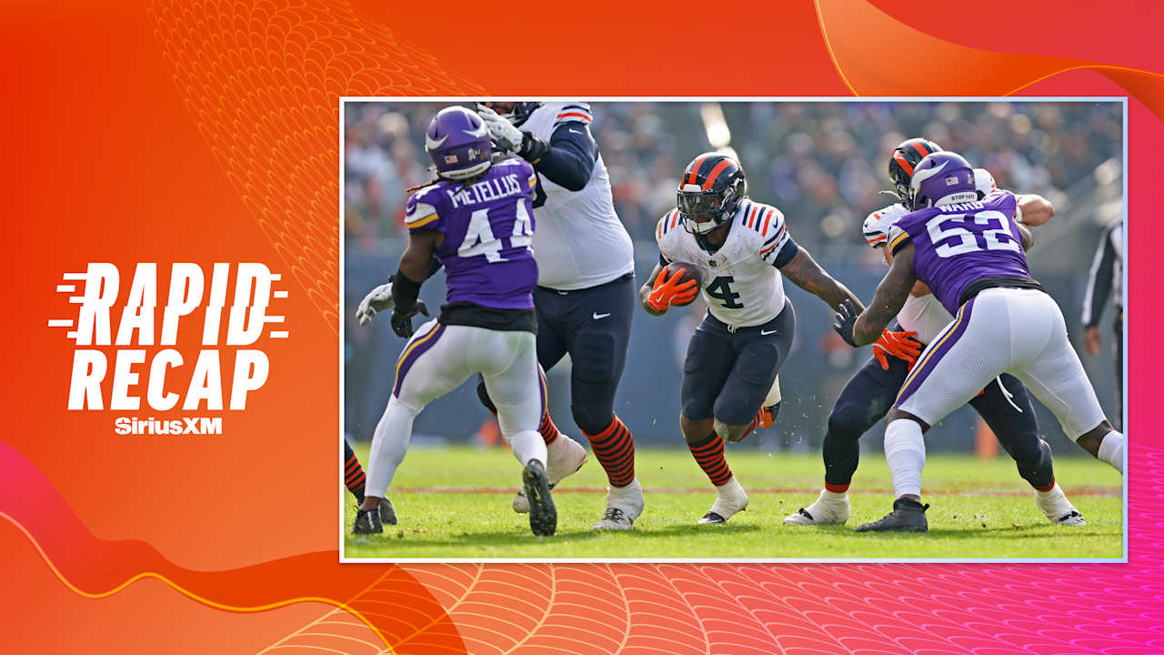 Bears stage incredible comeback but fall to Vikings in OT