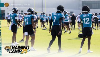 Head Coach Liam Coen Will Play Jaguars Starters in Preseason Week 1 Game