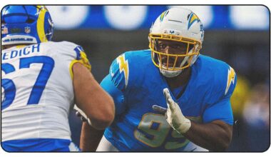 Why Jamaree Caldwell Has Focused on 'Wreaking Havoc' in 1st NFL Preseason