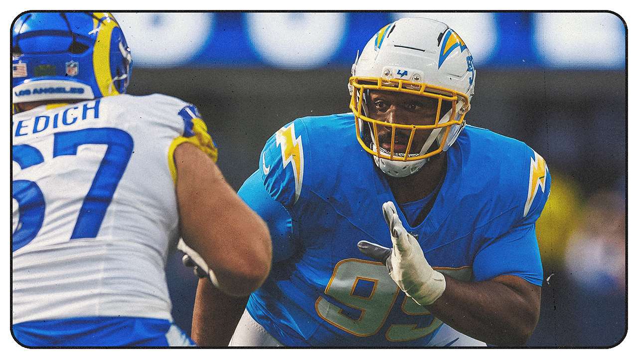 Why Jamaree Caldwell Has Focused on 'Wreaking Havoc' in 1st NFL Preseason