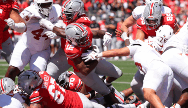 Texas vs. Ohio State live updates: Score as Arch Manning headlines, C.J. Donaldson gives Buckeyes lead