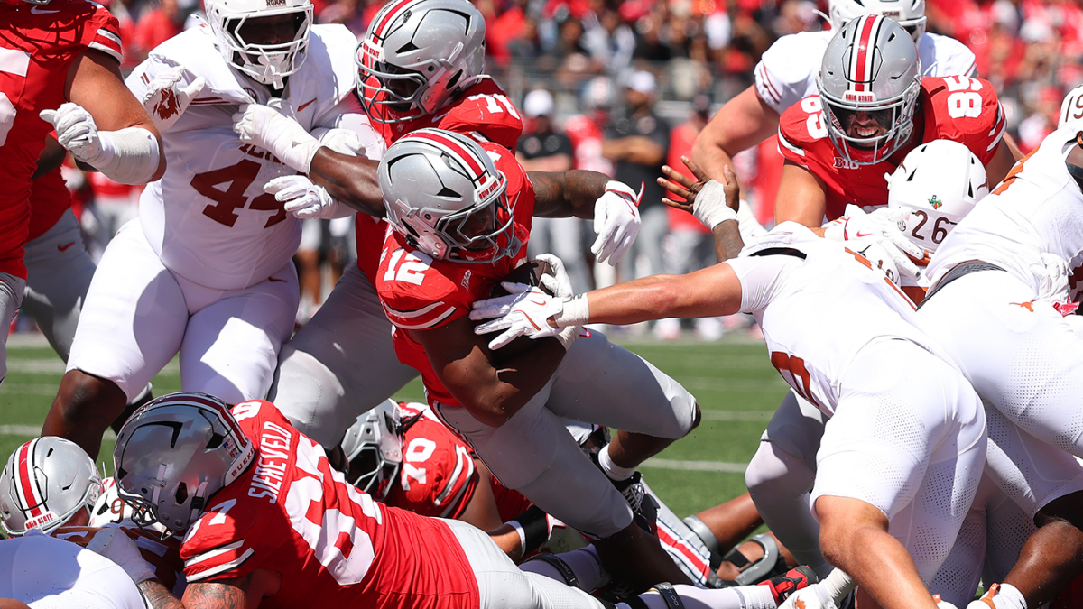 Texas vs. Ohio State live updates: Score as Arch Manning headlines, C.J. Donaldson gives Buckeyes lead