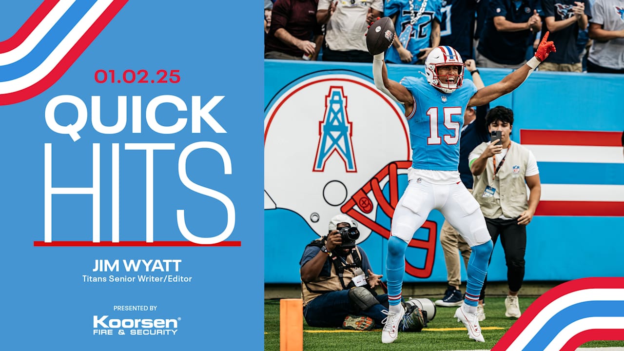 Quick Hits on the Titans After Thursday's Practice