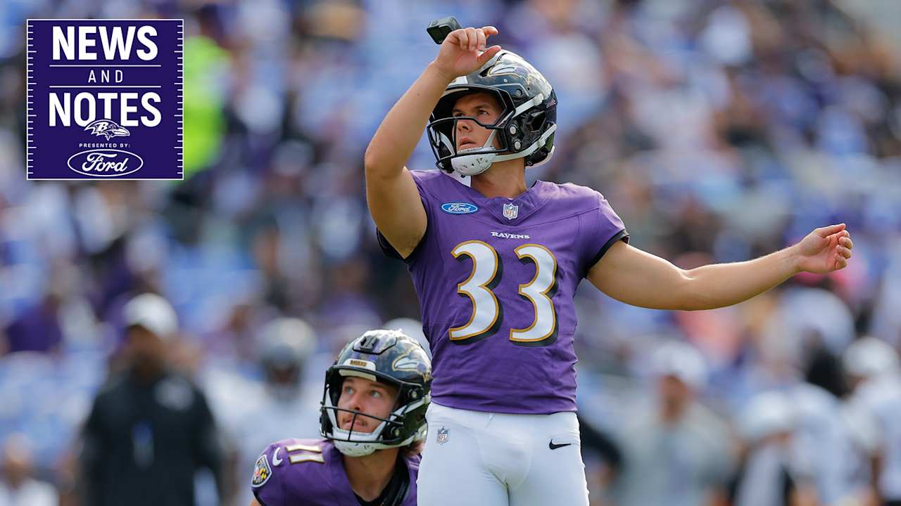 Tyler Loop Feels Confident After ‘Beautiful’ Day Kicking at M&T Bank Stadium