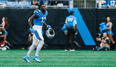 Xavier Legette apologizes for ejection, Dave Canales wants to see more control