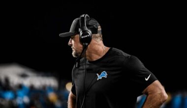 Observations from the Detroit Lions' preseason loss to the Los Angeles Chargers