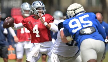 Five things to watch in Cowboys-Rams joint practice