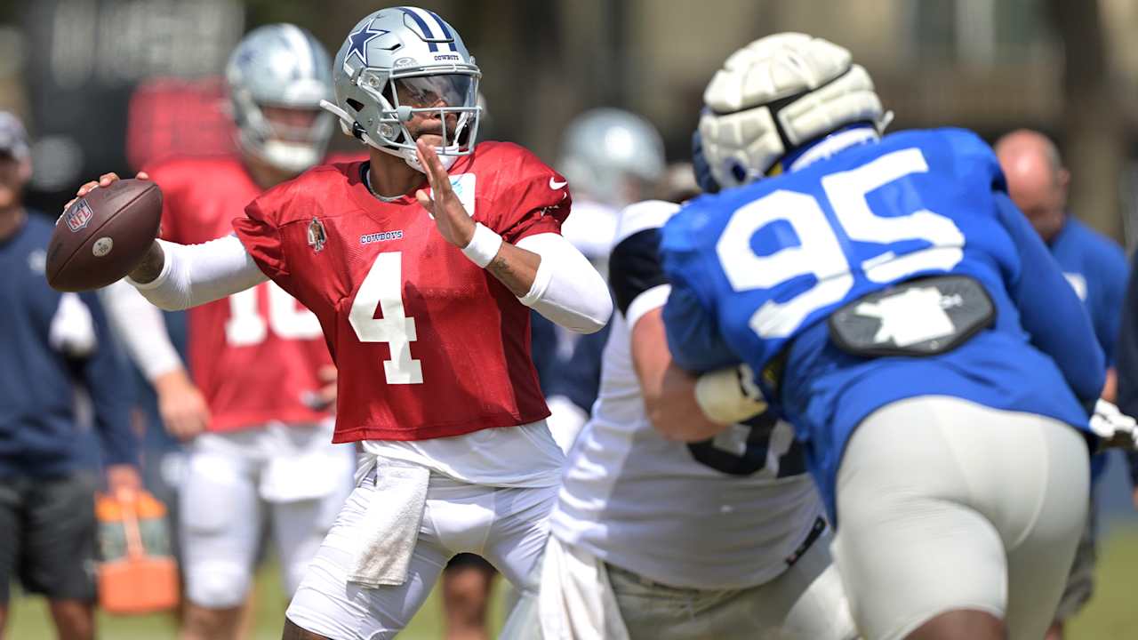 Five things to watch in Cowboys-Rams joint practice