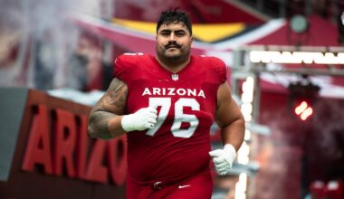 Cardinals Bring Back Offensive Lineman Will Hernandez