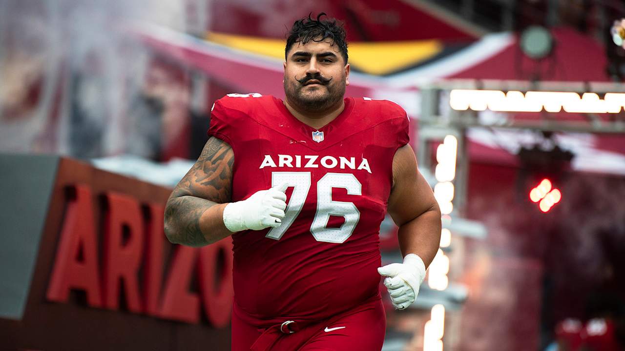 Cardinals Bring Back Offensive Lineman Will Hernandez