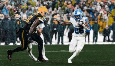 Breaking down first four games of the Detroit Lions' 2025 season.