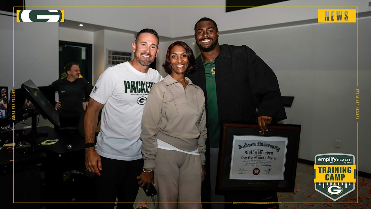 Colby Wooden appreciated ‘one-of-one’ graduation ceremony