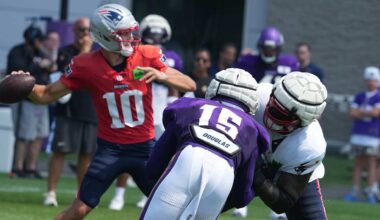 11 Takeaways on the Patriots Offense in Wednesday's Joint Practice vs. the Vikings