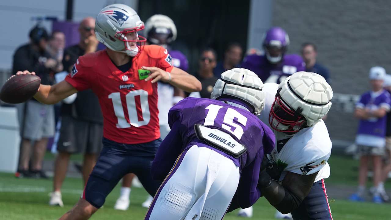 11 Takeaways on the Patriots Offense in Wednesday's Joint Practice vs. the Vikings