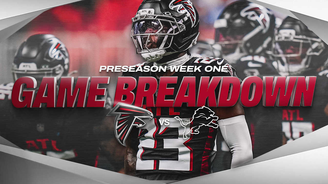 What happened in Falcons' preseason opener