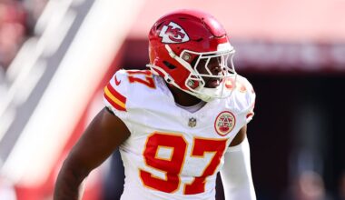 Chiefs Place DE Felix Anudike-Uzomah on IR Among Other Roster Moves