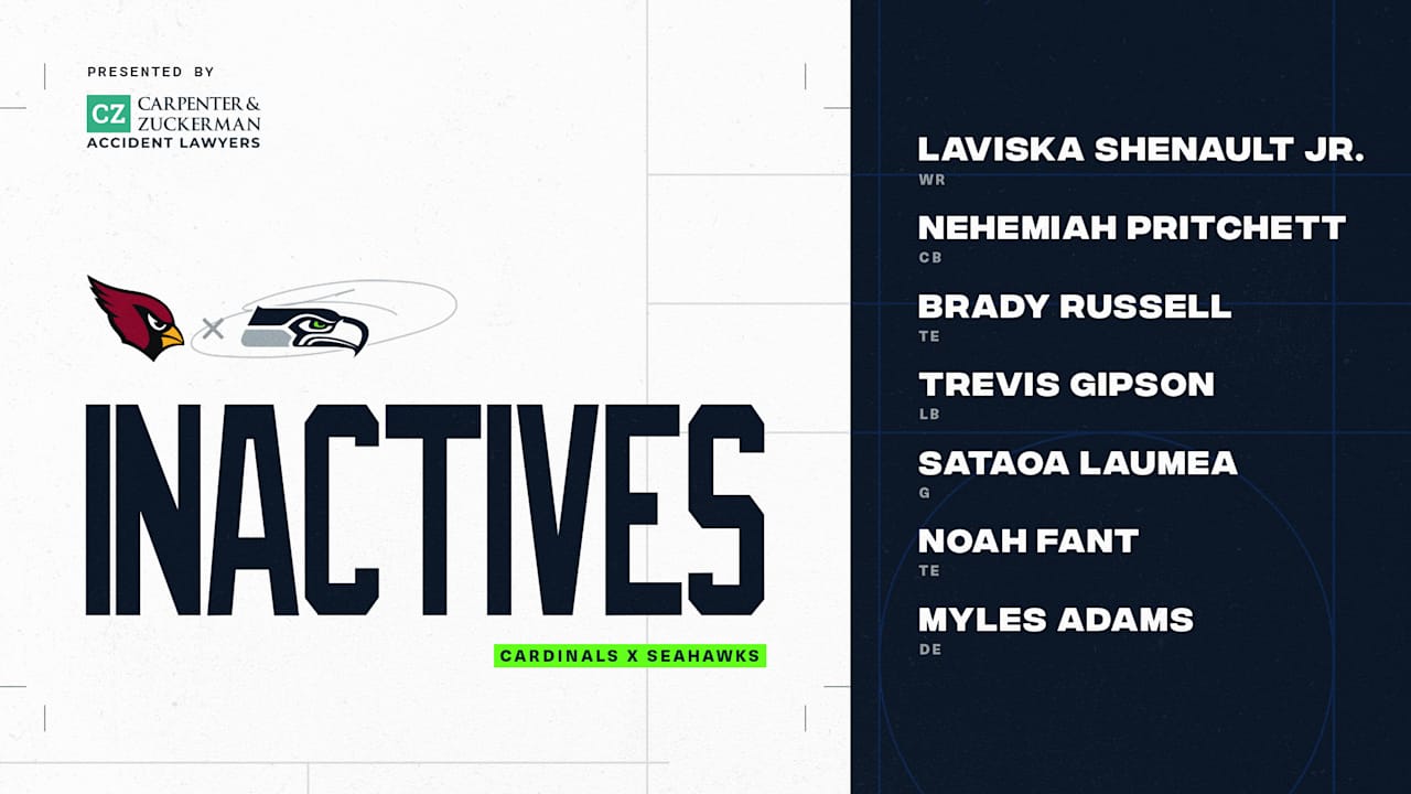 Noah Fant & Laviska Shenault Jr. Inactive For Seahawks’ Week 12 Game vs. Cardinals