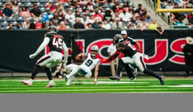 Rapid Reactions: Short day for starters in Houston - Carolina Panthers