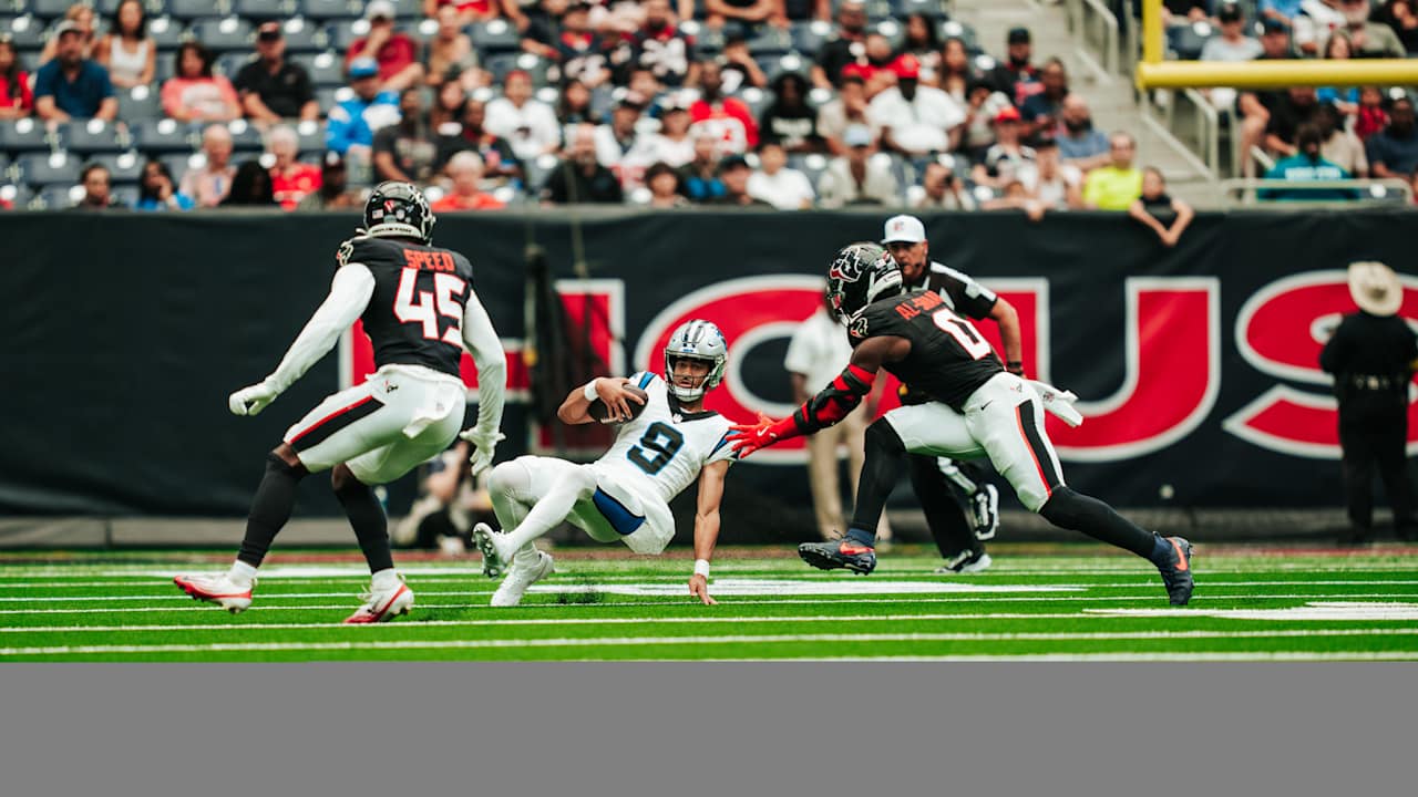 Rapid Reactions: Short day for starters in Houston - Carolina Panthers