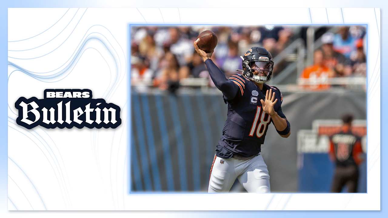 Bears starters to play in preseason game vs. Bills