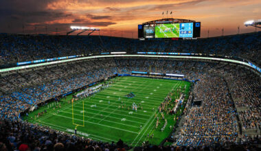 Sun sets on preseason, as Panthers fall to Steelers