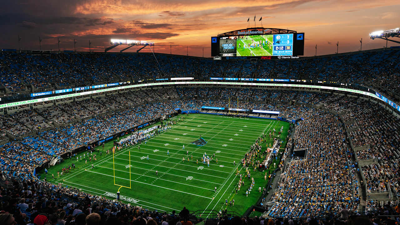Sun sets on preseason, as Panthers fall to Steelers