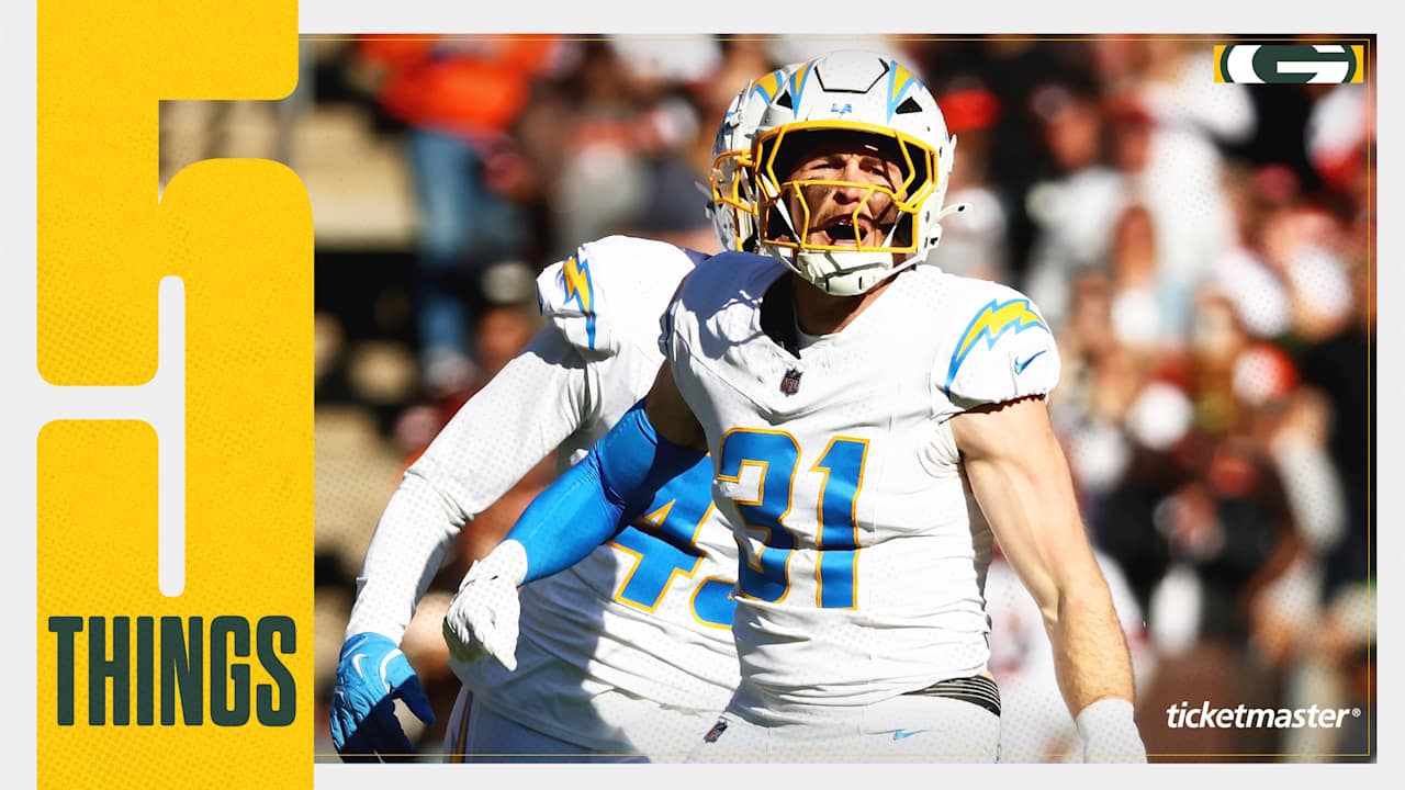 5 things to know about new Packers LB Nick Niemann