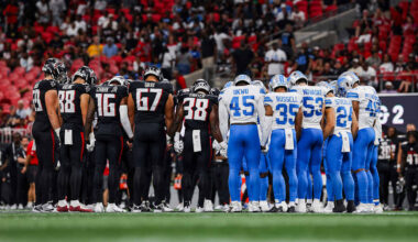 Raheem Morris says suspending game 'was the right thing' after Morice Norris injury