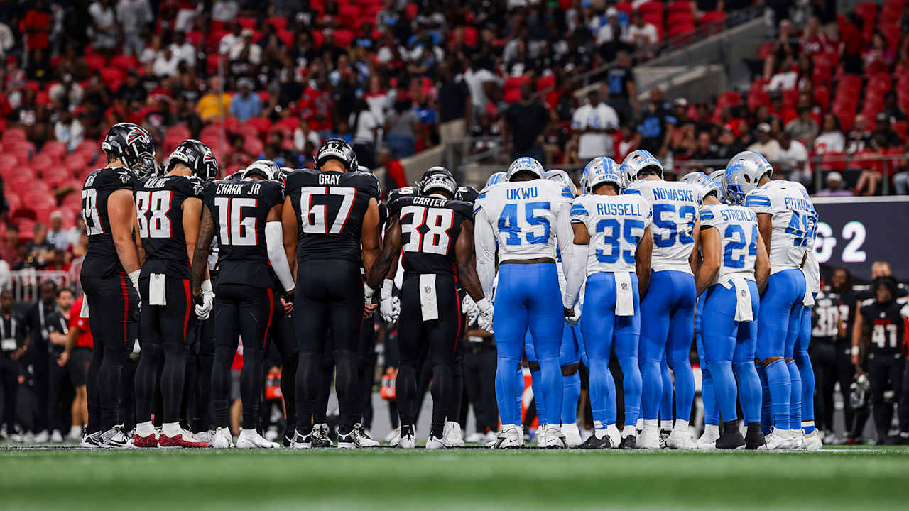 Raheem Morris says suspending game 'was the right thing' after Morice Norris injury