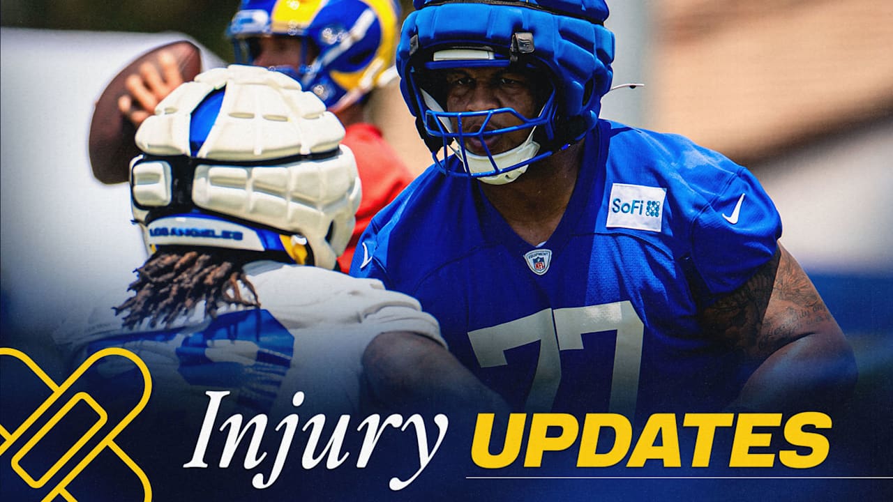 Alaric Jackson scheduled to practice in full for first time next week; Matthew Stafford should be ready for Week 1 vs. Texans barring unforeseen setback; Josaiah Stewart in concussion protocol