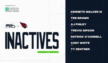 Michael Dickson Active For Seahawks’ Week 14 Game At Arizona