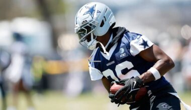 DaRon Bland hopes to get extension before season, talks playing slot and outside CB