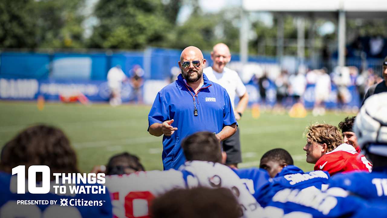 10 things to watch in Giants vs. Bills