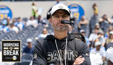 Brandon Staley ready for future in New Orleans