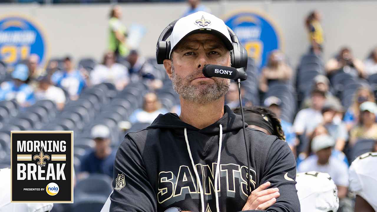 Brandon Staley ready for future in New Orleans