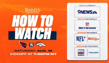 How to Watch: Broncos vs Cardinals