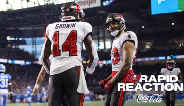 Bucs 20, Lions 16 - Bucs Defeat the Detroit Lions in Week 2
