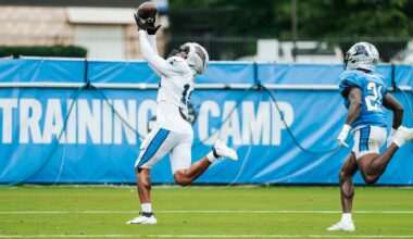 Jalen Coker keeps creating highlights