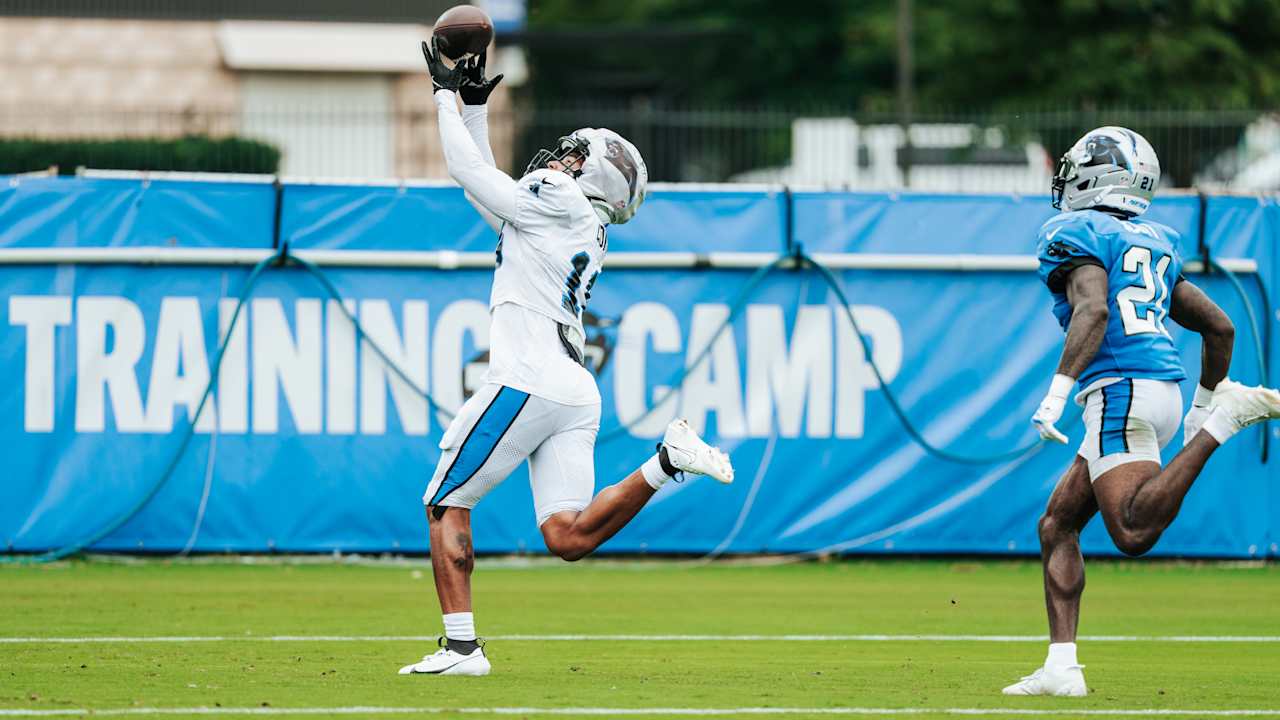 Jalen Coker keeps creating highlights