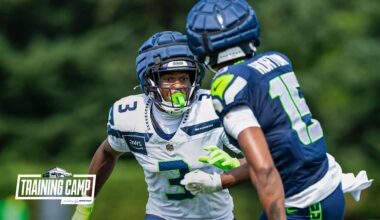 ‘Gotta Love The Blue Angels Practice’ & Other Observations From Day 8 Of Seahawks Training Camp